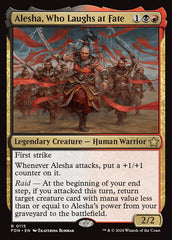 Alesha, a Que Ri do Destino / Alesha, Who Laughs at Fate - Magic: The Gathering - MoxLand