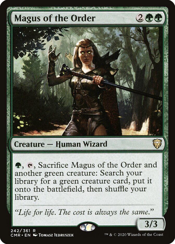Magus da Ordem / Magus of the Order - Magic: The Gathering - MoxLand