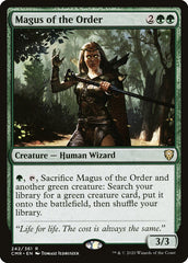 Magus da Ordem / Magus of the Order - Magic: The Gathering - MoxLand