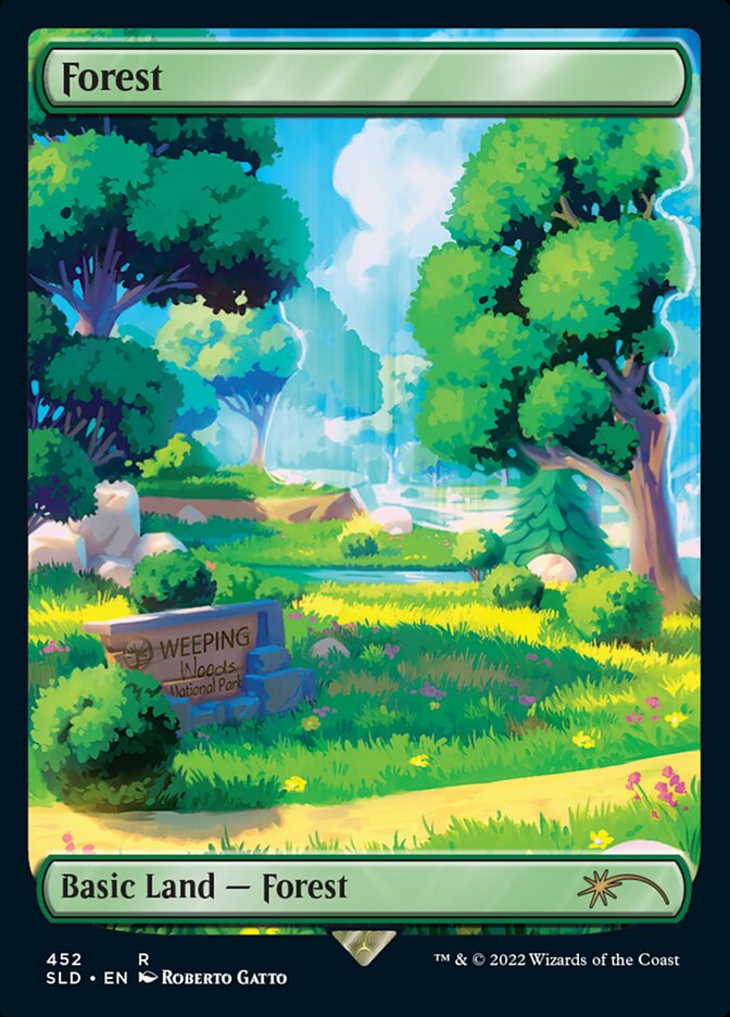Floresta / Forest - Magic: The Gathering - MoxLand