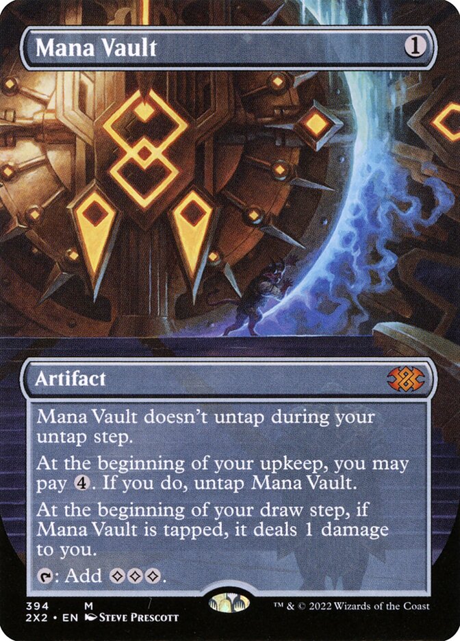 Cofre de Mana / Mana Vault - Magic: The Gathering - MoxLand