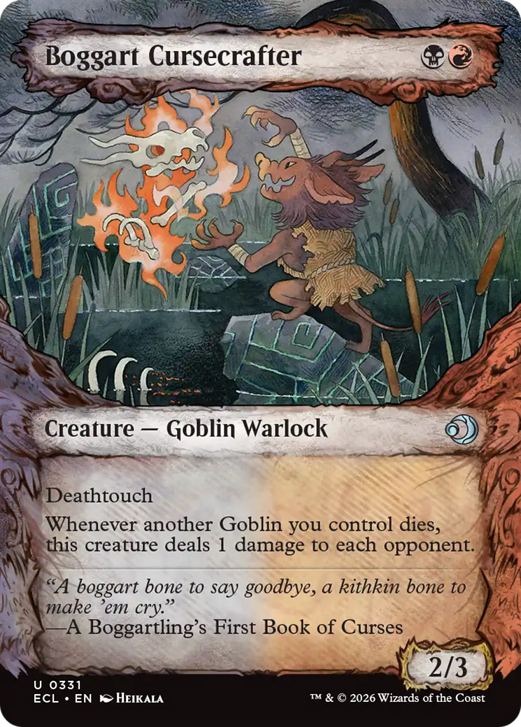 Papão Moldamágicas / Boggart Cursecrafter - Magic: The Gathering - MoxLand