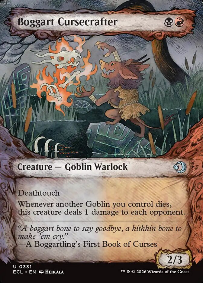 Papão Moldamágicas / Boggart Cursecrafter - Magic: The Gathering - MoxLand