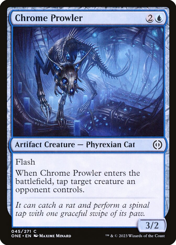 Espreitador Cromado / Chrome Prowler - Magic: The Gathering - MoxLand