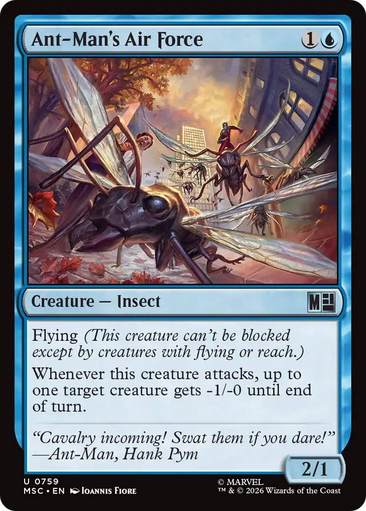 Ant-Man's Air Force - Magic: The Gathering - MoxLand
