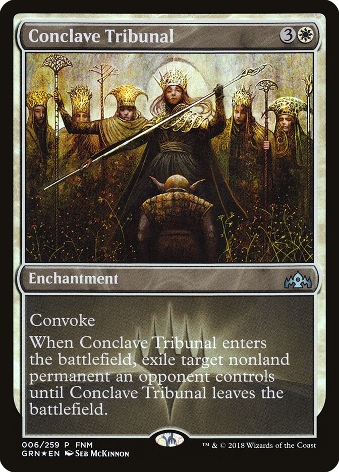 Tribunal do Conclave / Conclave Tribunal - Magic: The Gathering - MoxLand