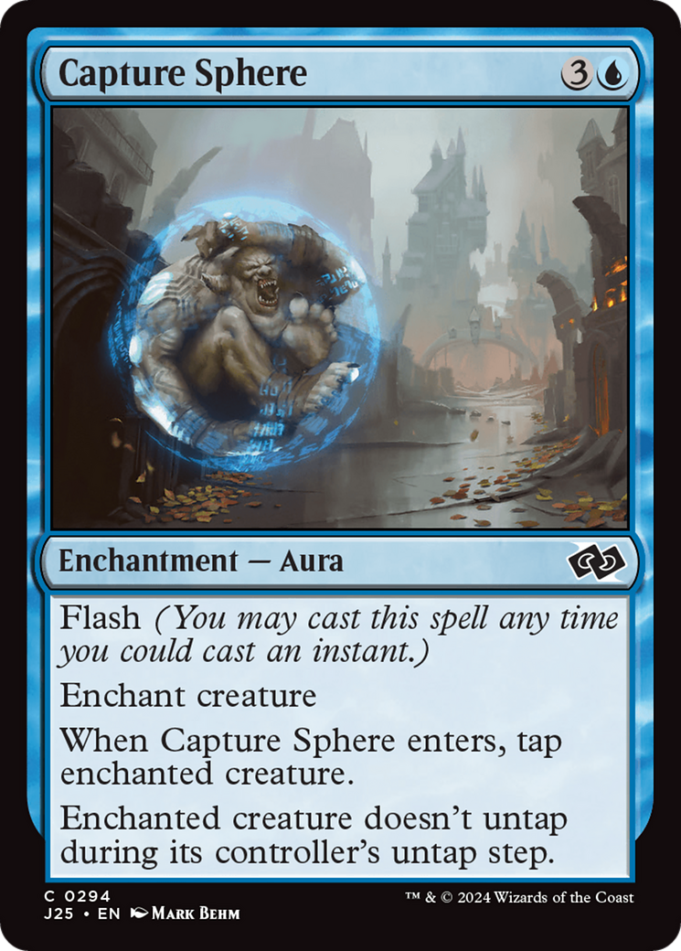 Esfera de Captura / Capture Sphere - Magic: The Gathering - MoxLand