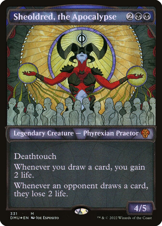 Sheoldred, o Apocalipse / Sheoldred, the Apocalypse - Magic: The Gathering - MoxLand