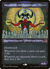Sheoldred, o Apocalipse / Sheoldred, the Apocalypse - Magic: The Gathering - MoxLand
