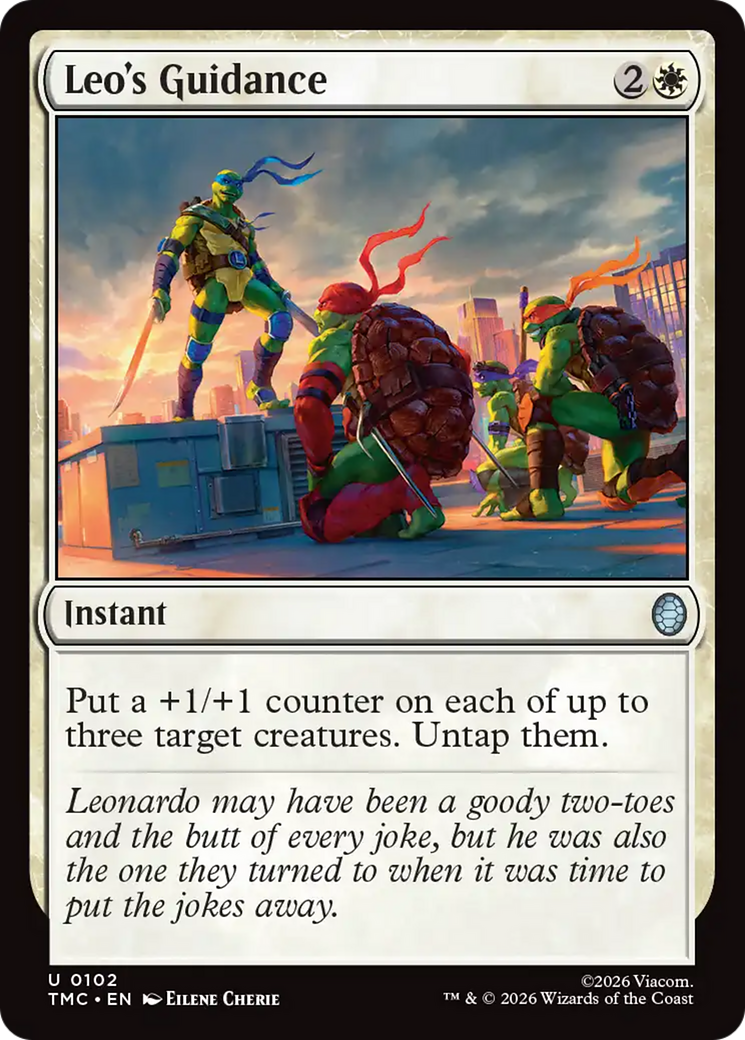 Leo's Guidance - Magic: The Gathering - MoxLand