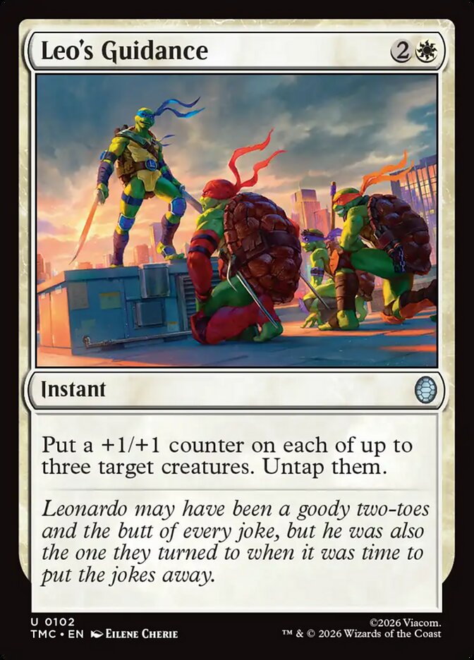 Leo's Guidance - Magic: The Gathering - MoxLand