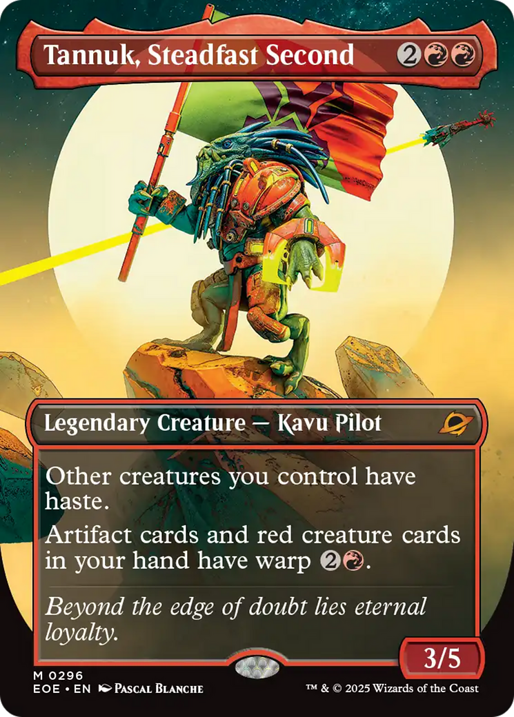 Tannuk, Imediato Inabalável / Tannuk, Steadfast Second - Magic: The Gathering - MoxLand