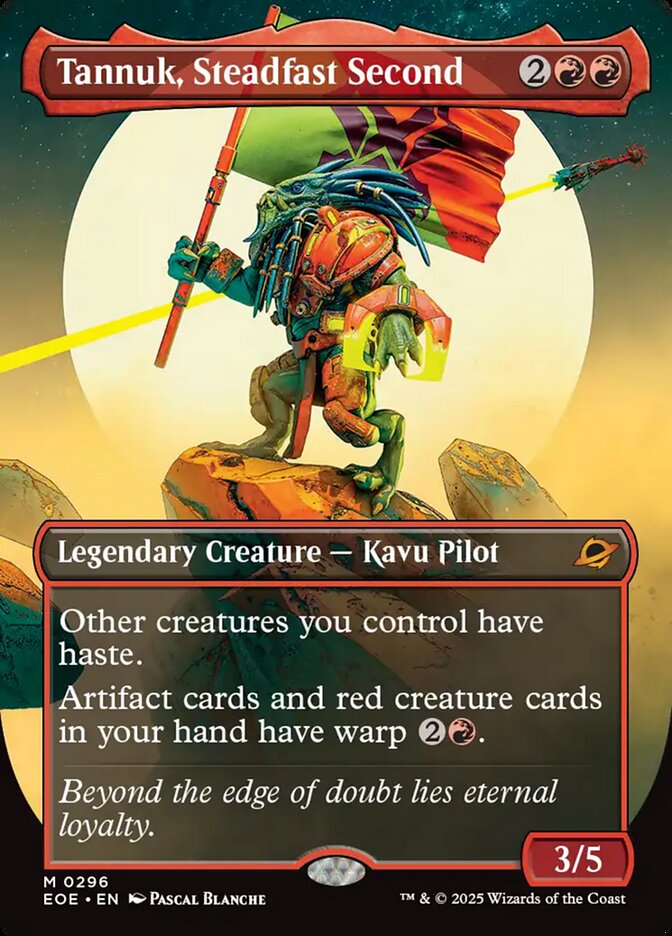 Tannuk, Imediato Inabalável / Tannuk, Steadfast Second - Magic: The Gathering - MoxLand