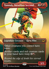 Tannuk, Imediato Inabalável / Tannuk, Steadfast Second - Magic: The Gathering - MoxLand