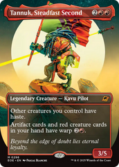 Tannuk, Imediato Inabalável / Tannuk, Steadfast Second - Magic: The Gathering - MoxLand