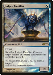 Familiar do Juiz / Judge's Familiar - Magic: The Gathering - MoxLand
