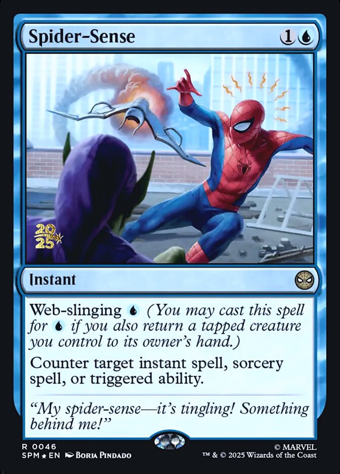 Spider-Sense - Magic: The Gathering - MoxLand