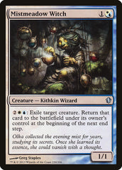 Bruxa de Nevoplanície / Mistmeadow Witch - Magic: The Gathering - MoxLand