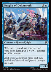 Cavaleiros de Dol Amroth / Knights of Dol Amroth