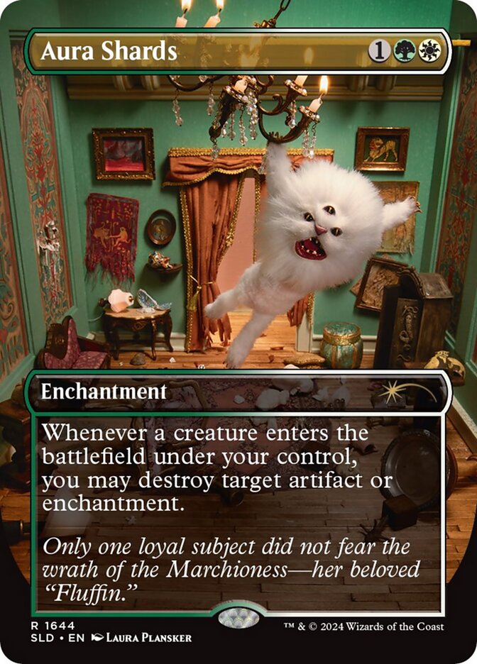 Fragmentos de Aura / Aura Shards - Magic: The Gathering - MoxLand