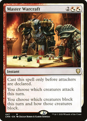 Plano de Guerra Magistral / Master Warcraft - Magic: The Gathering - MoxLand