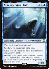 Nezahal, Maré Primordial / Nezahal, Primal Tide - Magic: The Gathering - MoxLand