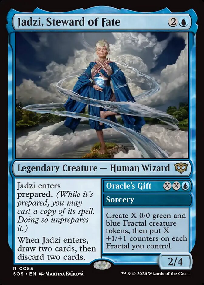 Jadzi, Steward of Fate - Magic: The Gathering - MoxLand