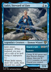 Jadzi, Steward of Fate - Magic: The Gathering - MoxLand