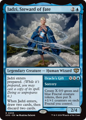 Jadzi, Steward of Fate - Magic: The Gathering - MoxLand