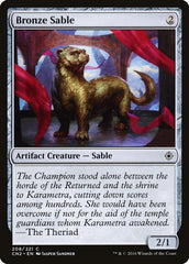 Zibelina de Bronze / Bronze Sable - Magic: The Gathering - MoxLand