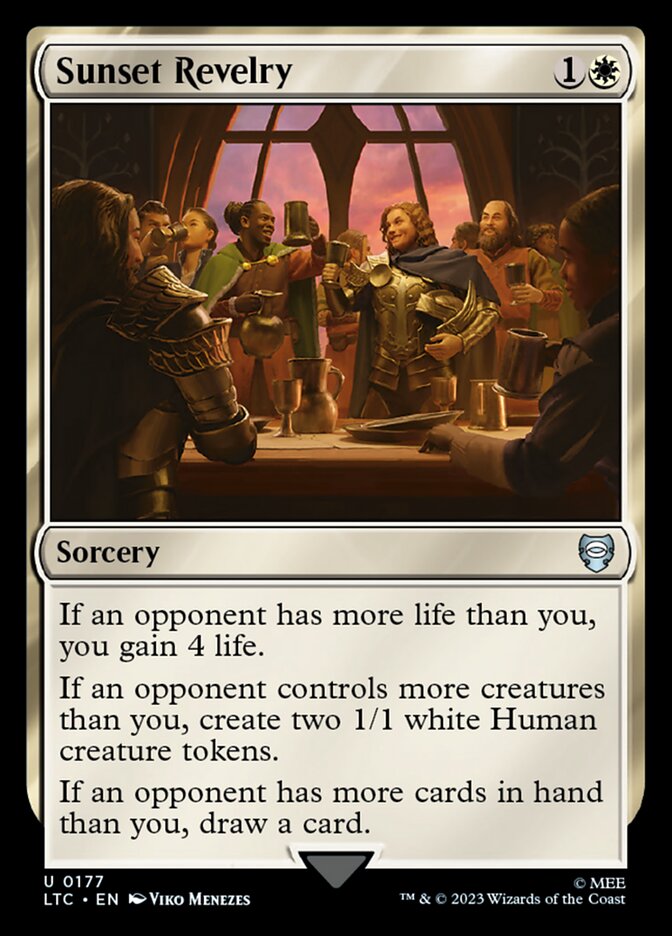 Festança do Ocaso / Sunset Revelry - Magic: The Gathering - MoxLand