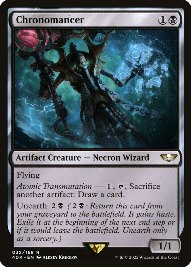 Cronomante / Chronomancer - Magic: The Gathering - MoxLand