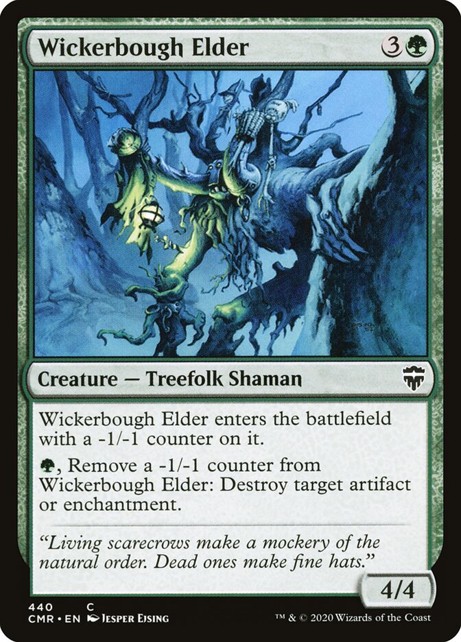 Ancião Galhos-de-vime / Wickerbough Elder - Magic: The Gathering - MoxLand