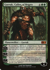 Garruk, Convocador das Feras / Garruk, Caller of Beasts - Magic: The Gathering - MoxLand