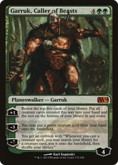 Garruk, Convocador das Feras / Garruk, Caller of Beasts - Magic: The Gathering - MoxLand