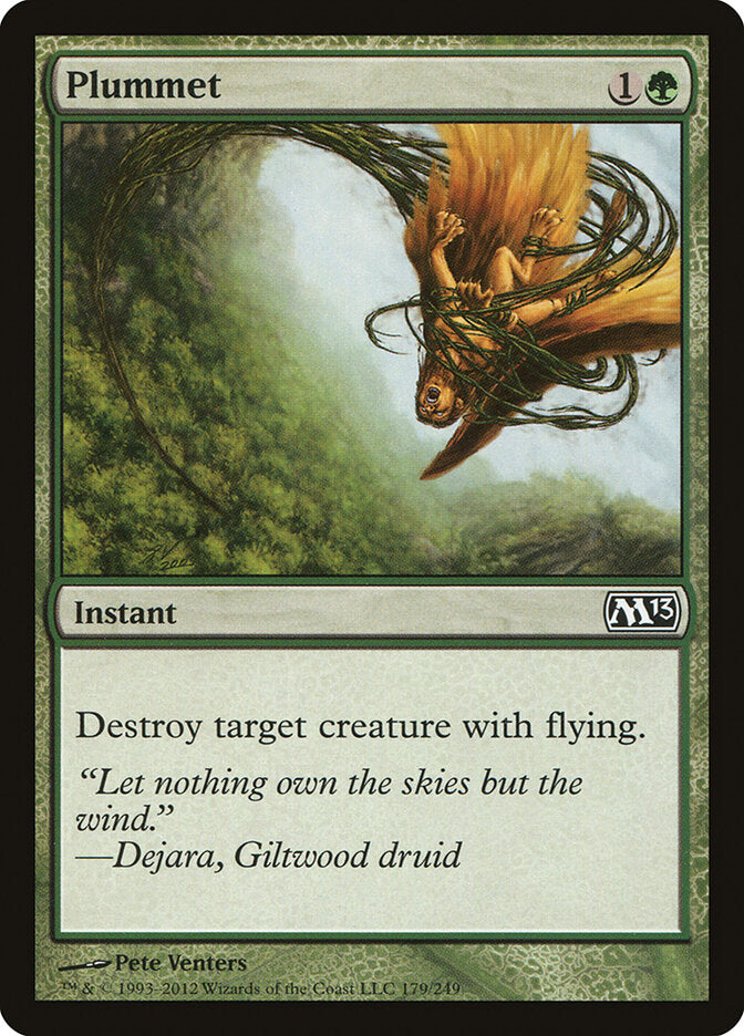 Tombar / Plummet - Magic: The Gathering - MoxLand