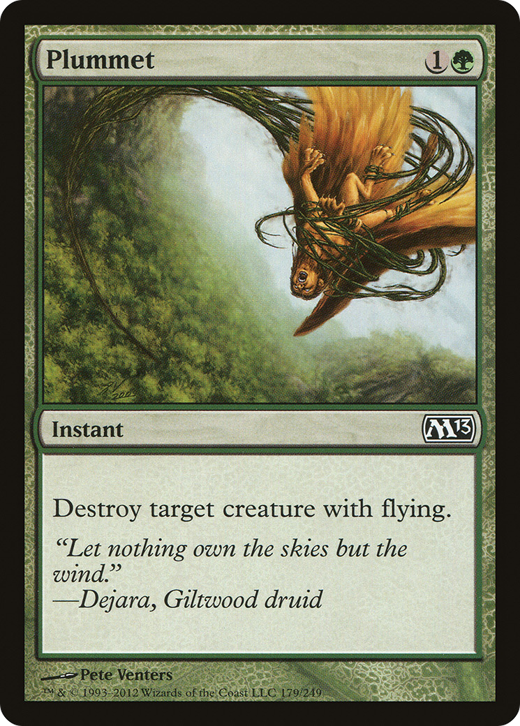 Tombar / Plummet - Magic: The Gathering - MoxLand