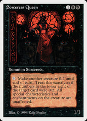Rainha Feiticeira / Sorceress Queen - Magic: The Gathering - MoxLand