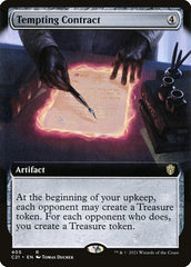 Contrato Tentador / Tempting Contract - Magic: The Gathering - MoxLand