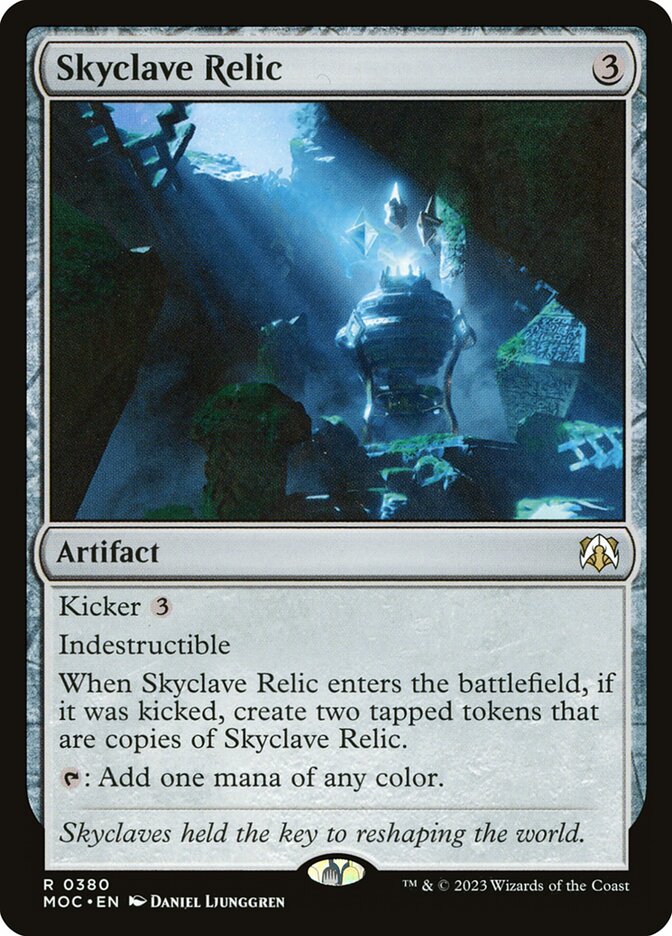 Relíquia do Enclave Celeste / Skyclave Relic - Magic: The Gathering - MoxLand