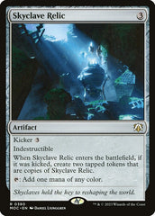 Relíquia do Enclave Celeste / Skyclave Relic - Magic: The Gathering - MoxLand