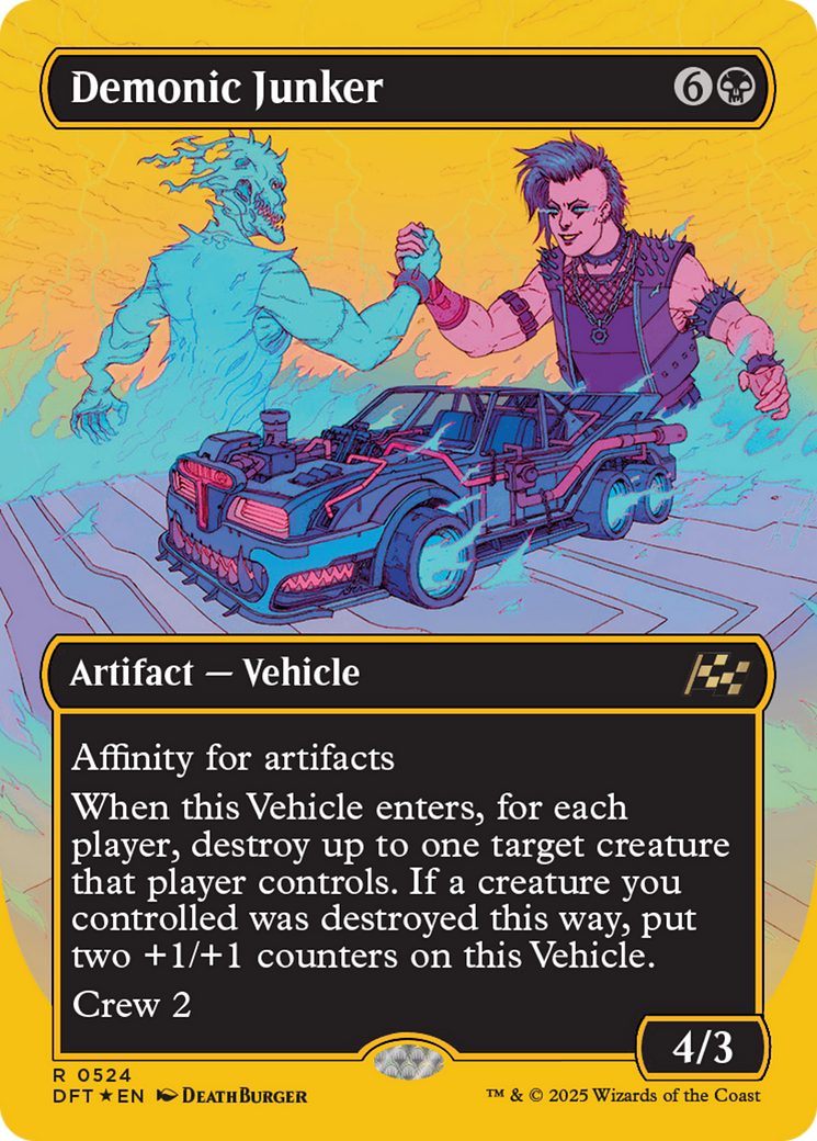 Sucateiro Demoníaco / Demonic Junker - Magic: The Gathering - MoxLand