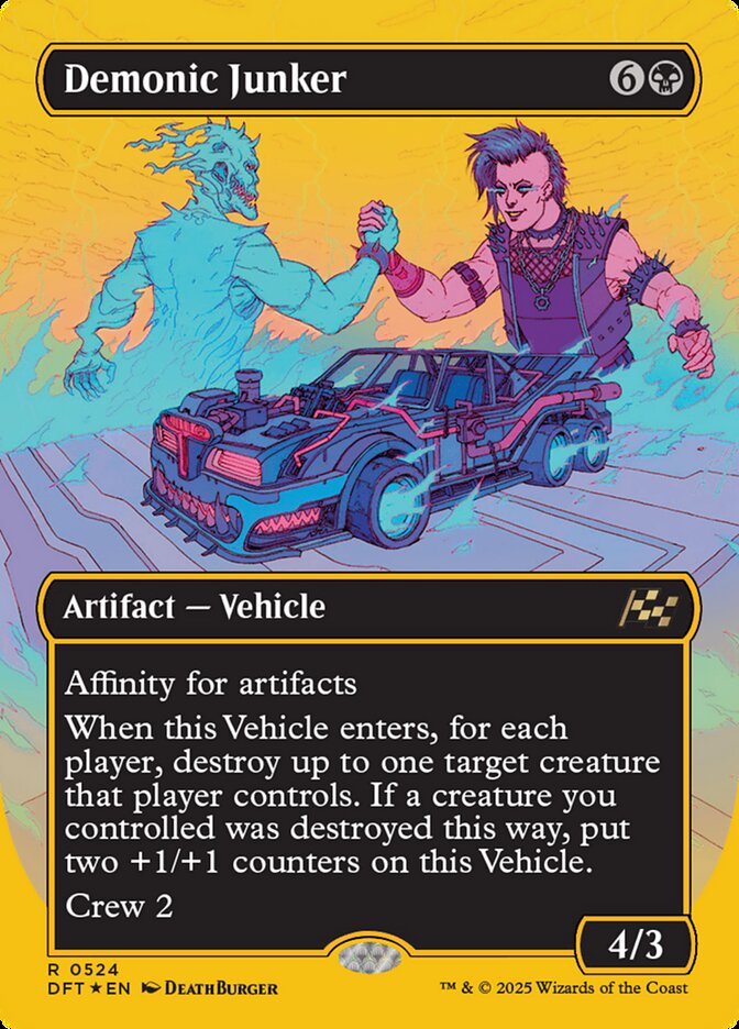 Sucateiro Demoníaco / Demonic Junker - Magic: The Gathering - MoxLand