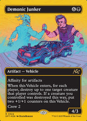 Sucateiro Demoníaco / Demonic Junker - Magic: The Gathering - MoxLand