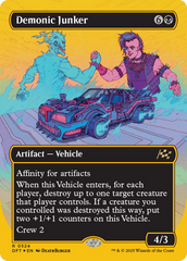 Sucateiro Demoníaco / Demonic Junker - Magic: The Gathering - MoxLand
