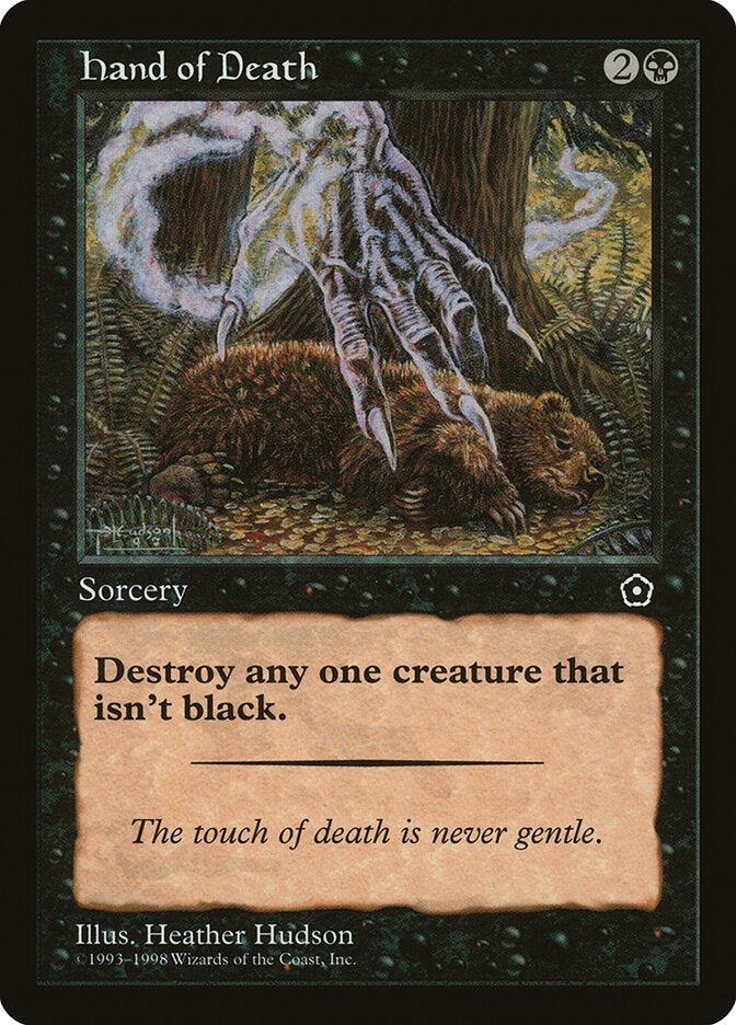 Hand of Death - Magic: The Gathering - MoxLand