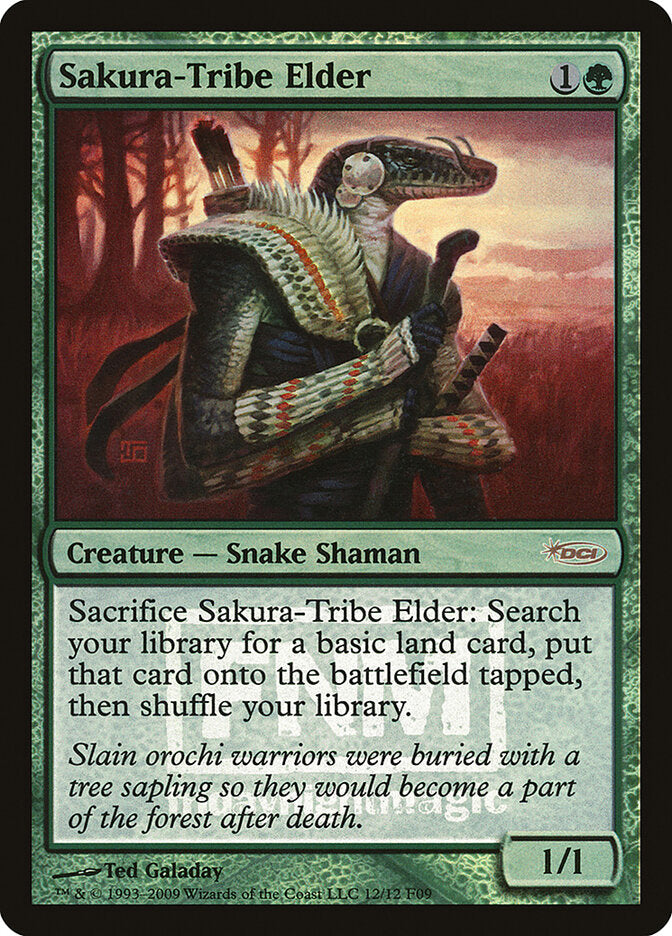 Ancião da Tribo Sakura / Sakura-Tribe Elder - Magic: The Gathering - MoxLand