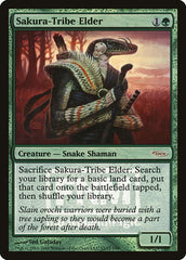 Ancião da Tribo Sakura / Sakura-Tribe Elder - Magic: The Gathering - MoxLand