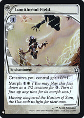 Campo Fibroluminal / Lumithread Field - Magic: The Gathering - MoxLand