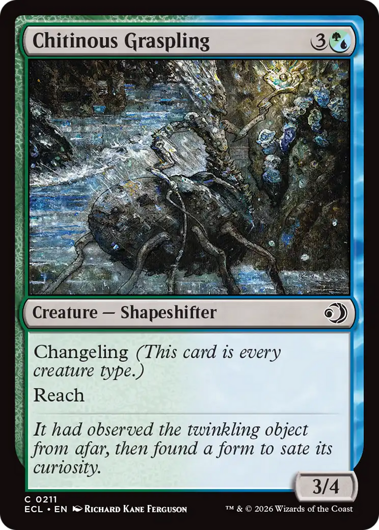 Agarrador Quitinoso / Chitinous Graspling - Magic: The Gathering - MoxLand